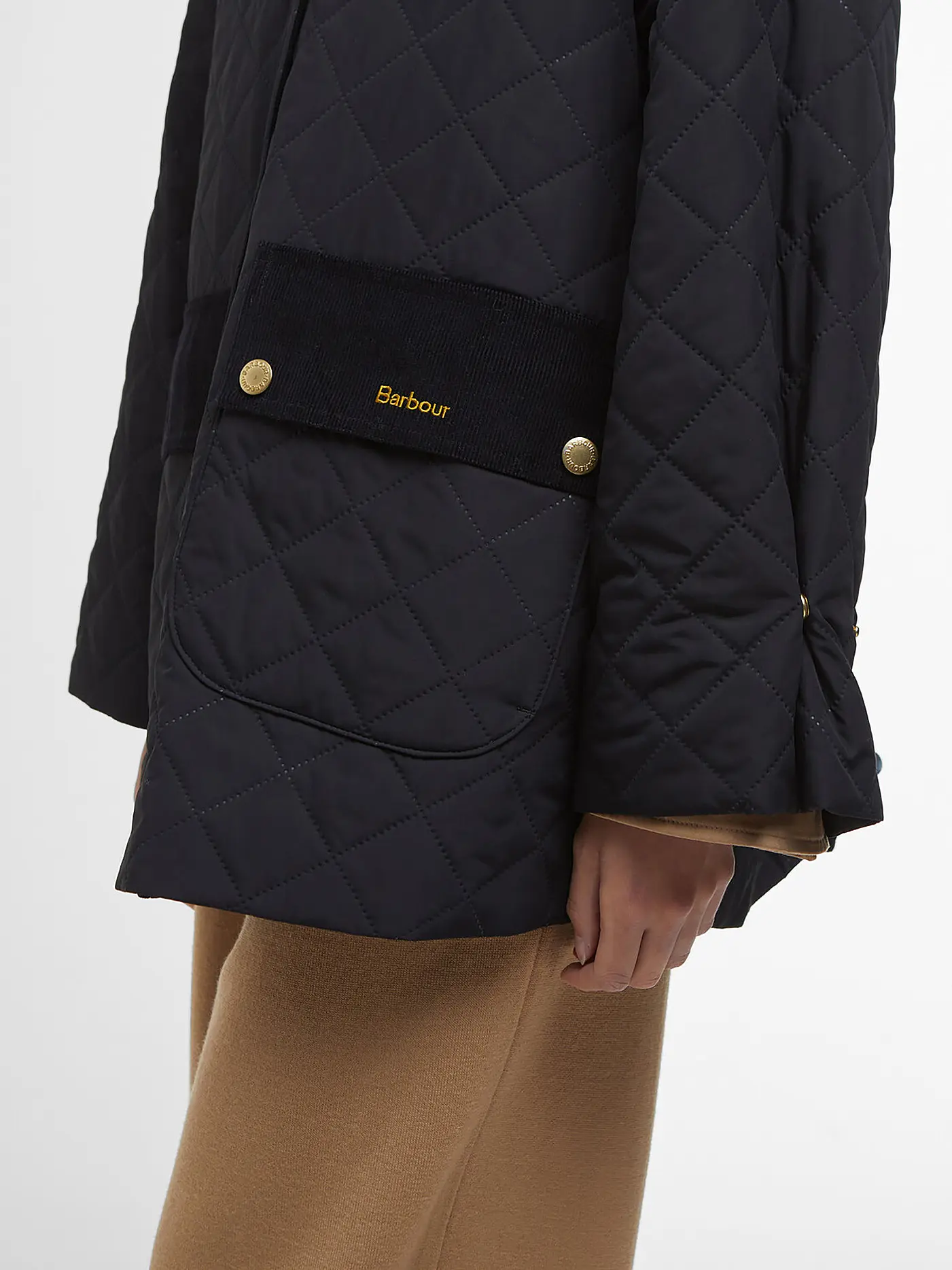 BARBOUR | Steppjacke CORINNE QUILT | schwarz