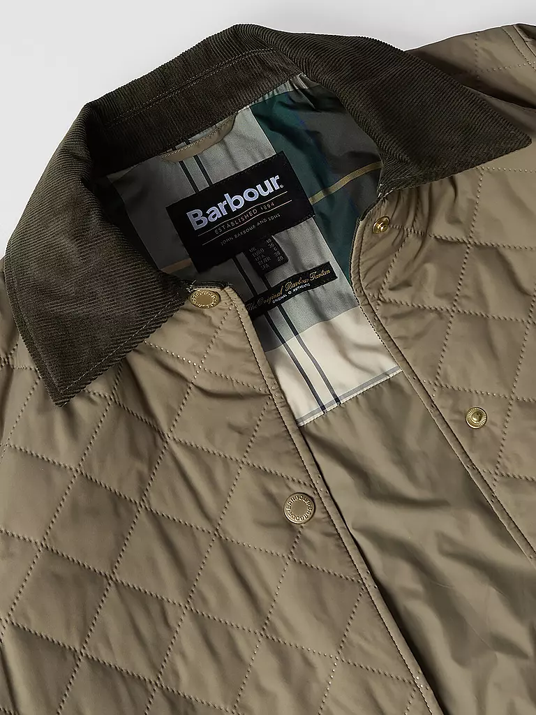 BARBOUR | Steppjacke CORINNE QUILT | olive