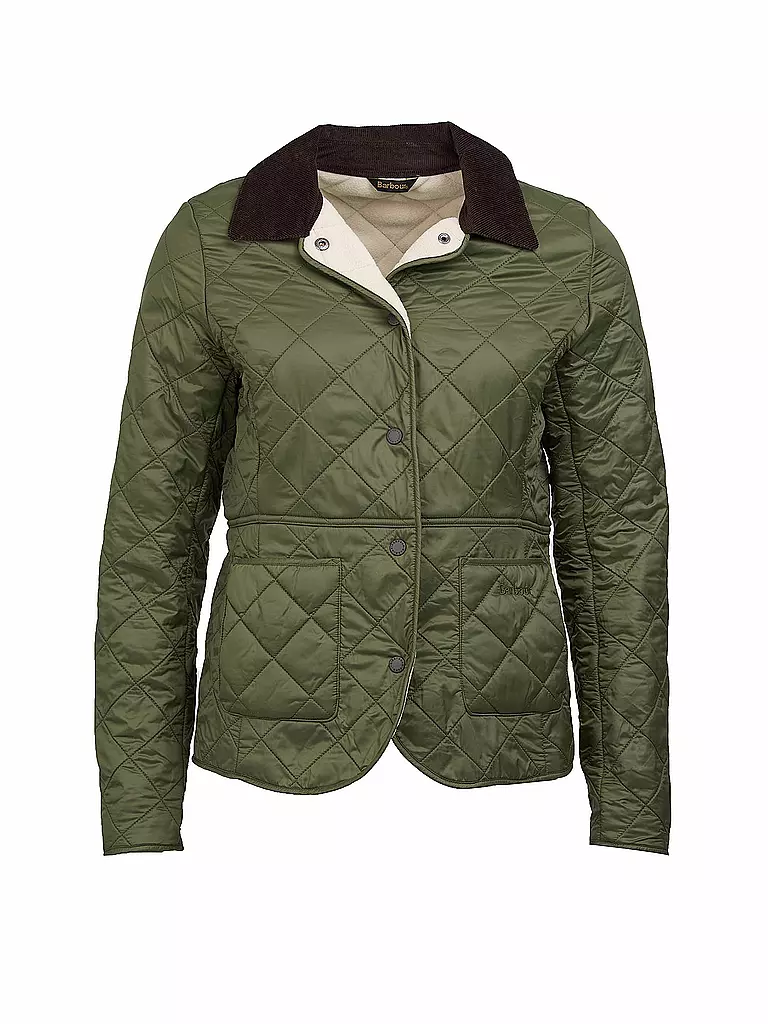 BARBOUR | Steppjacke DEVERON POLARQUILT | olive