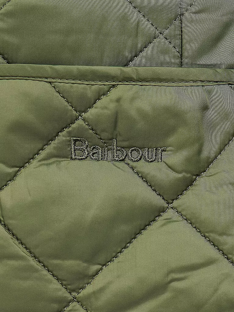 BARBOUR | Steppjacke DEVERON POLARQUILT | olive