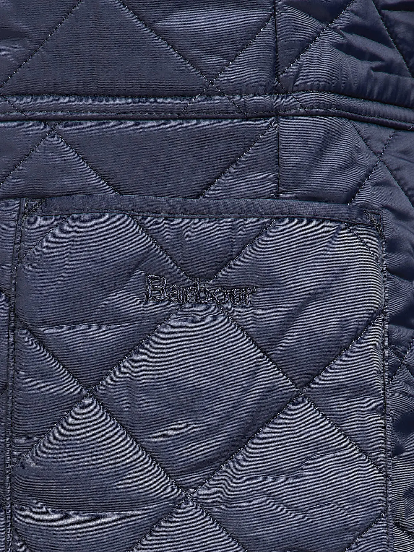 BARBOUR | Steppjacke DEVERON POLARQUILT | dunkelblau