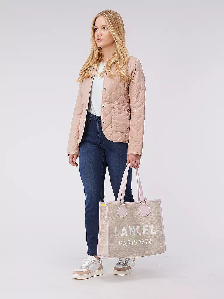 BARBOUR | Steppjacke DEVERON | rosa