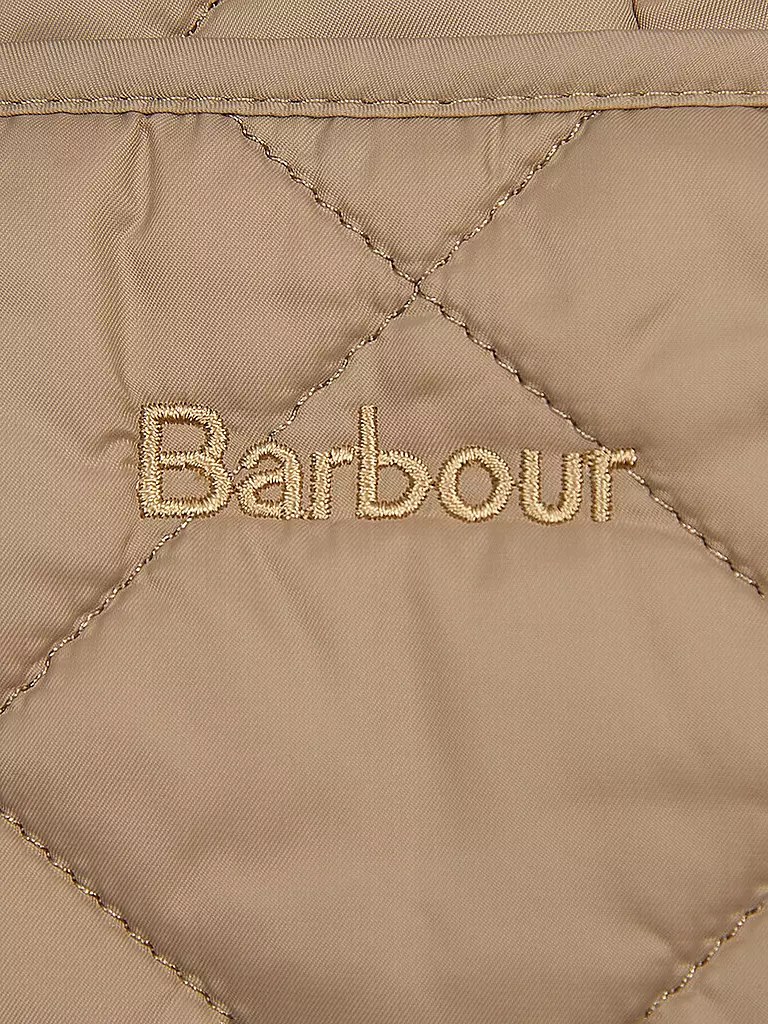 BARBOUR | Steppjacke DEVERON | hellgrün