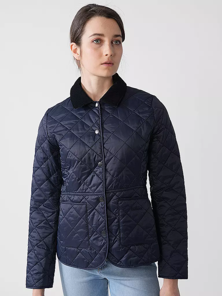 BARBOUR | Steppjacke DEVERON | dunkelblau