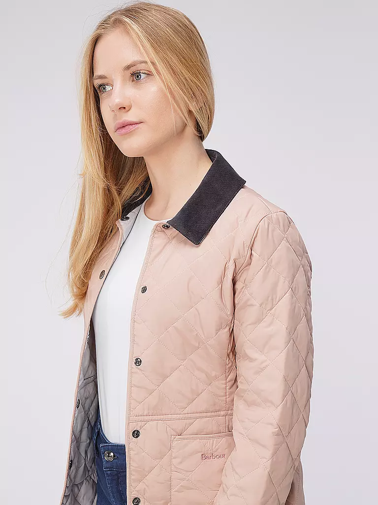 BARBOUR | Steppjacke DEVERON | rosa