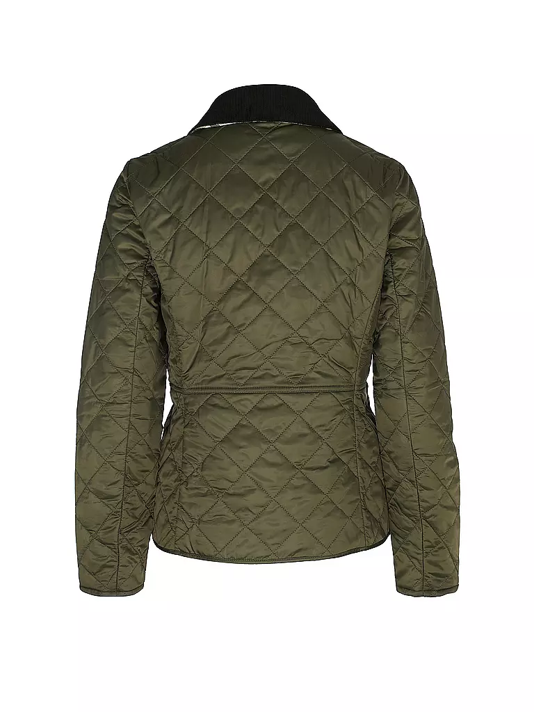 BARBOUR | Steppjacke DEVERON | olive