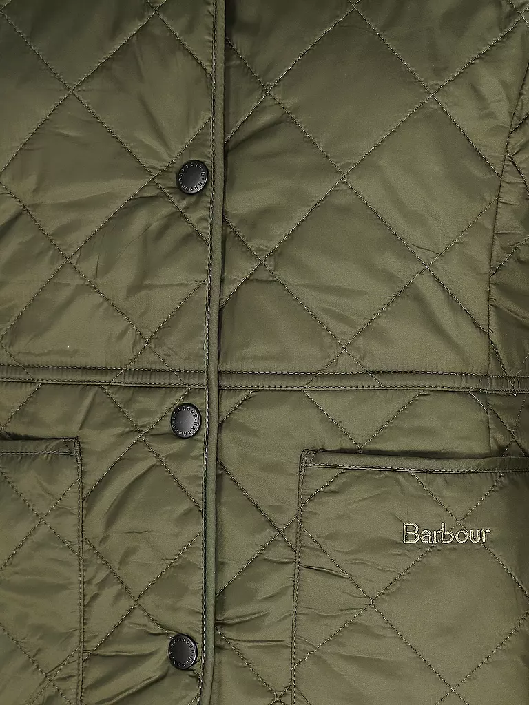 BARBOUR | Steppjacke DEVERON | olive