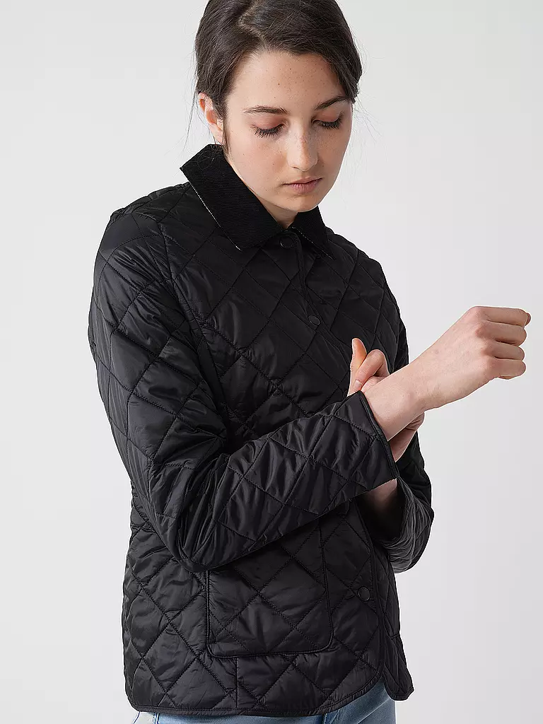 BARBOUR | Steppjacke DEVERON | beige