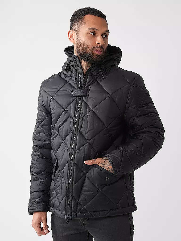 BARBOUR | Steppjacke ENDURANCE | schwarz