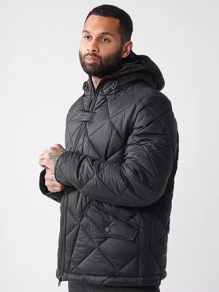 BARBOUR | Steppjacke ENDURANCE | schwarz