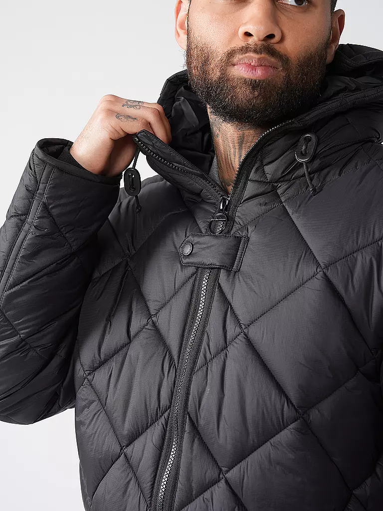 BARBOUR | Steppjacke ENDURANCE | schwarz