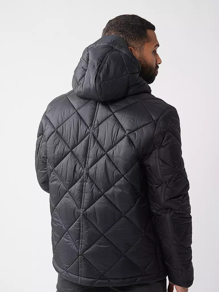 BARBOUR | Steppjacke ENDURANCE | schwarz
