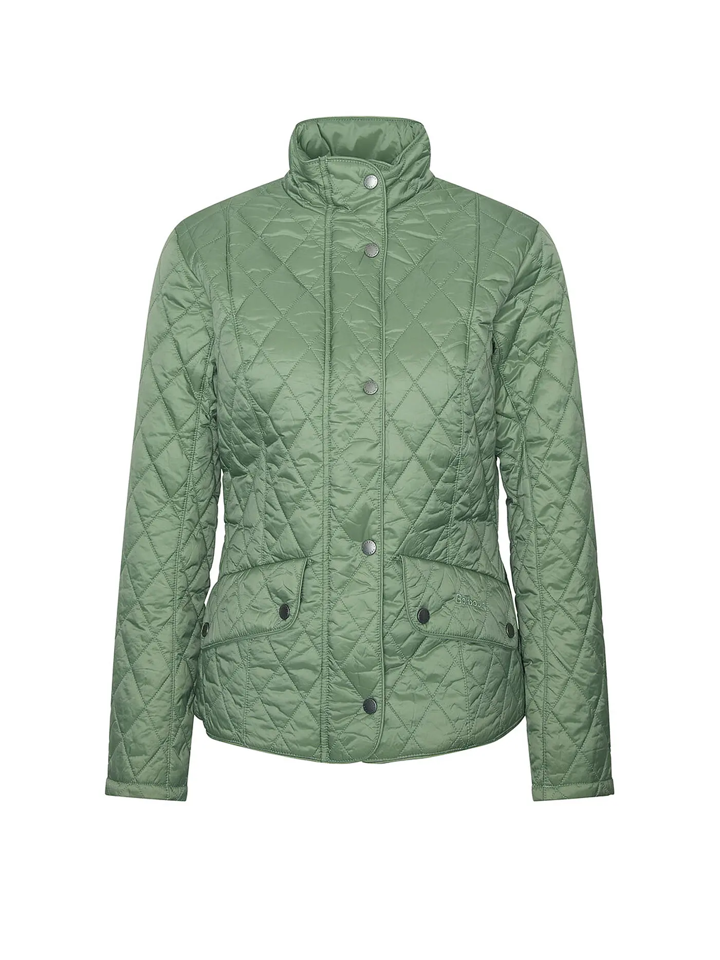 BARBOUR | Steppjacke FLYWEIGHT CAVALRY | hellgrün