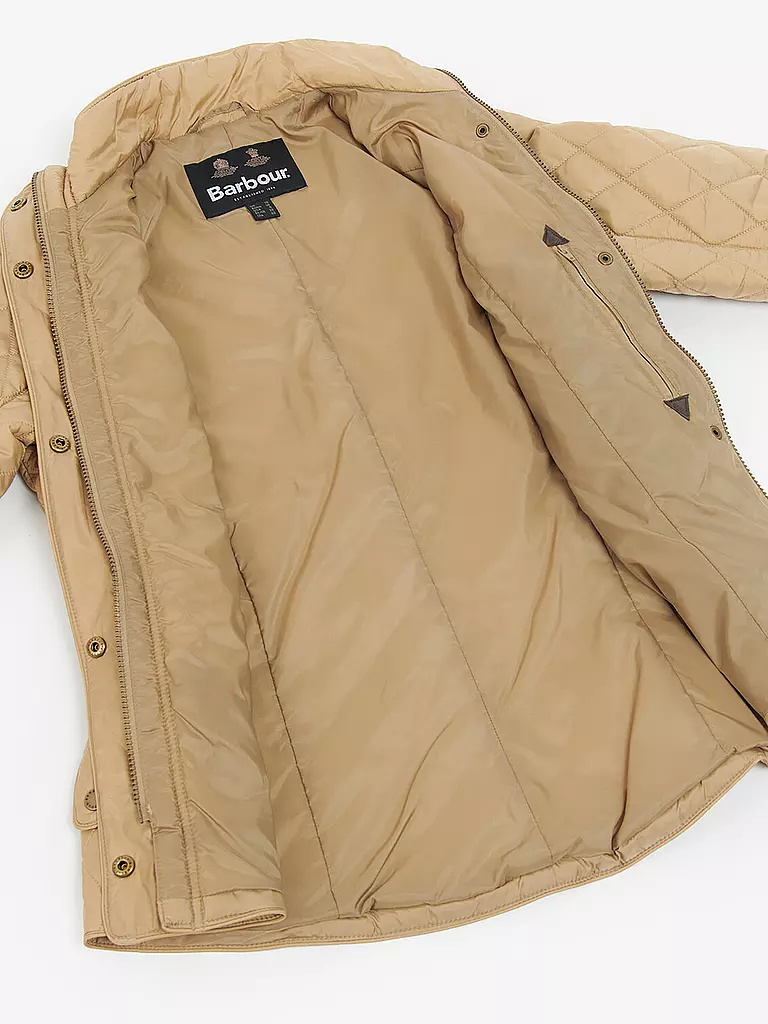 BARBOUR | Steppjacke FLYWEIGHT CAVALRY | beige