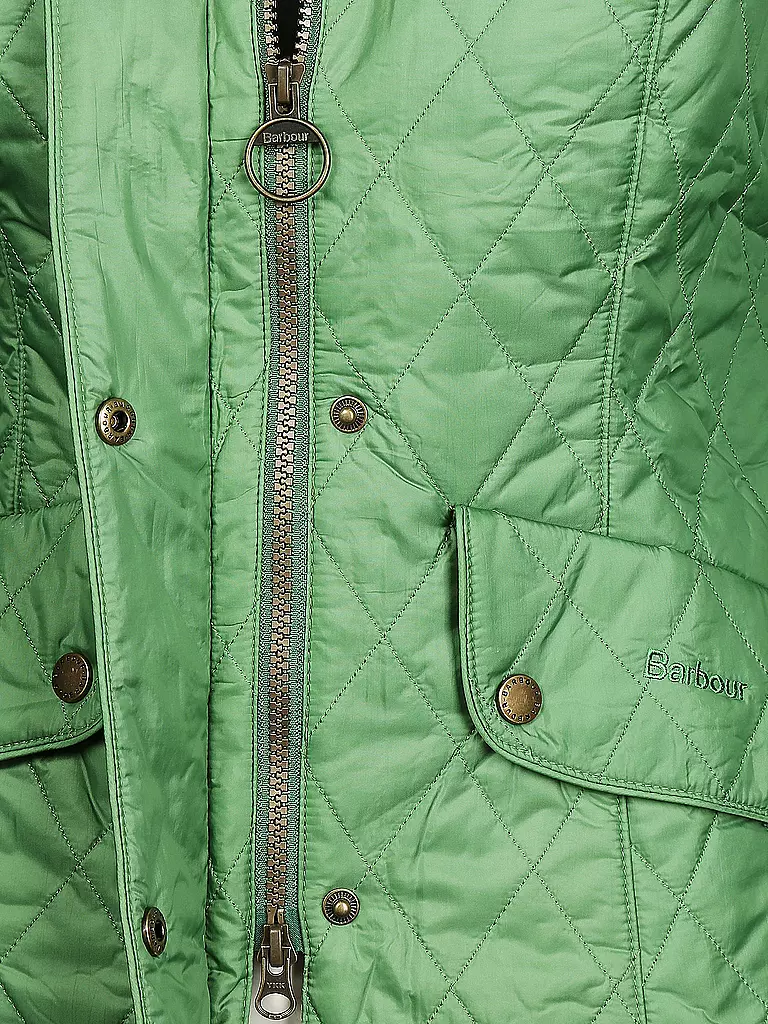 BARBOUR | Steppjacke FLYWEIGHT CAVALRY | grün