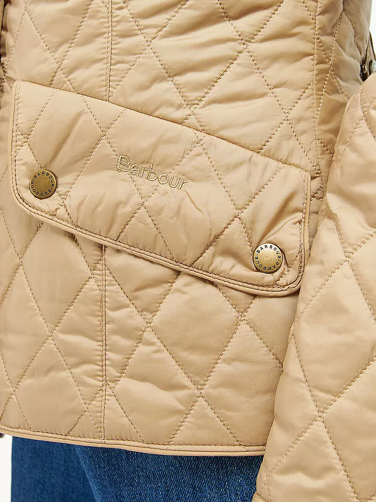 BARBOUR | Steppjacke FLYWEIGHT CAVALRY | beige