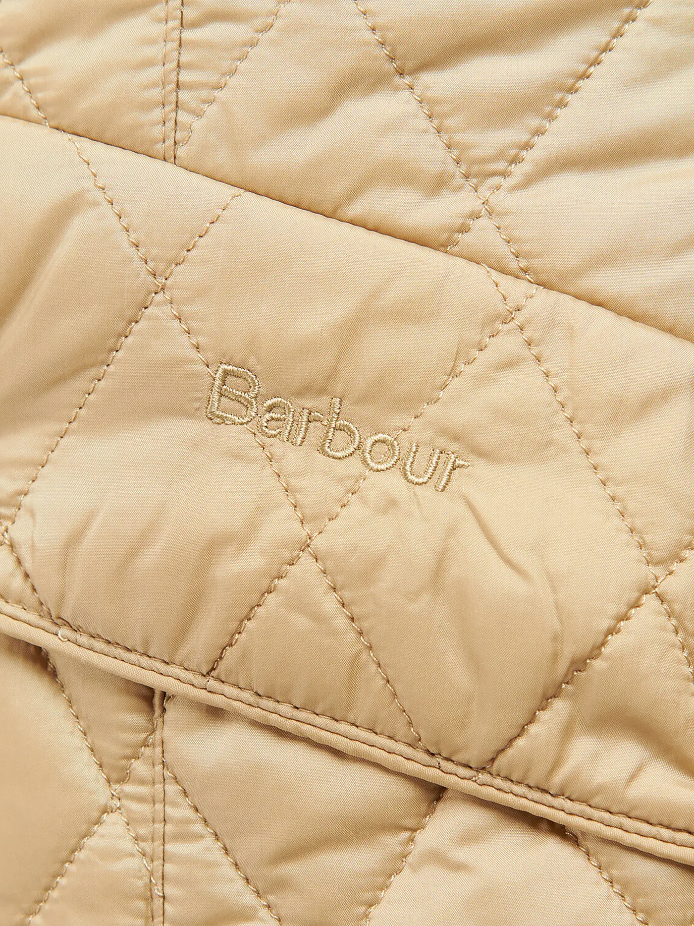 BARBOUR | Steppjacke FLYWEIGHT CAVALRY | beige