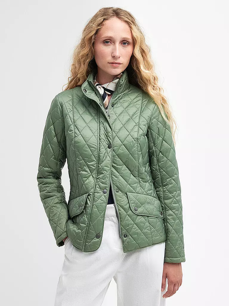 BARBOUR | Steppjacke FLYWEIGHT CAVALRY | olive