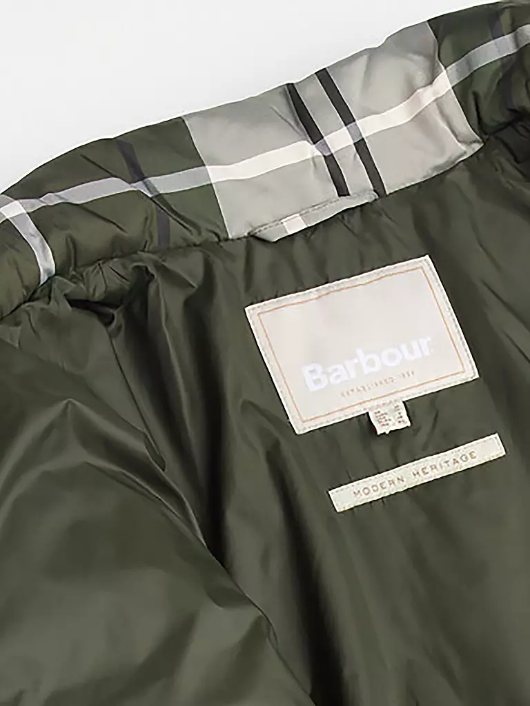 BARBOUR | Steppjacke GERMAIN | olive