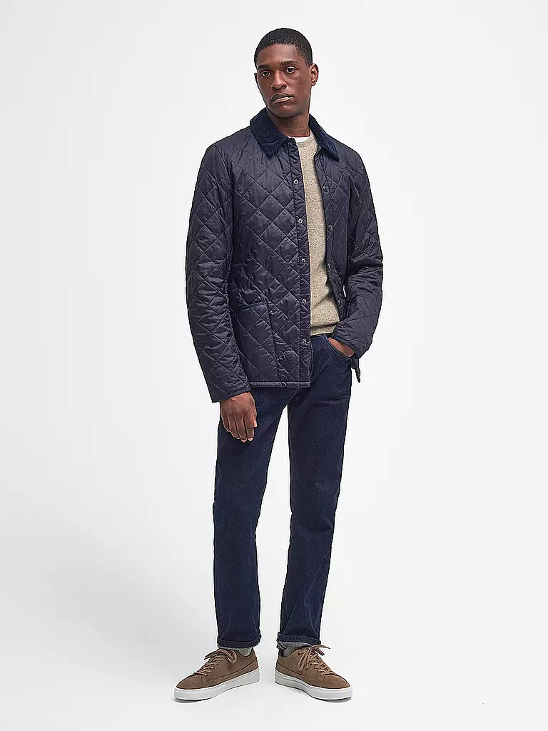 BARBOUR | Steppjacke HERITAGE | blau