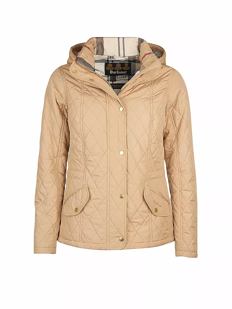 BARBOUR | Steppjacke Millfire | beige