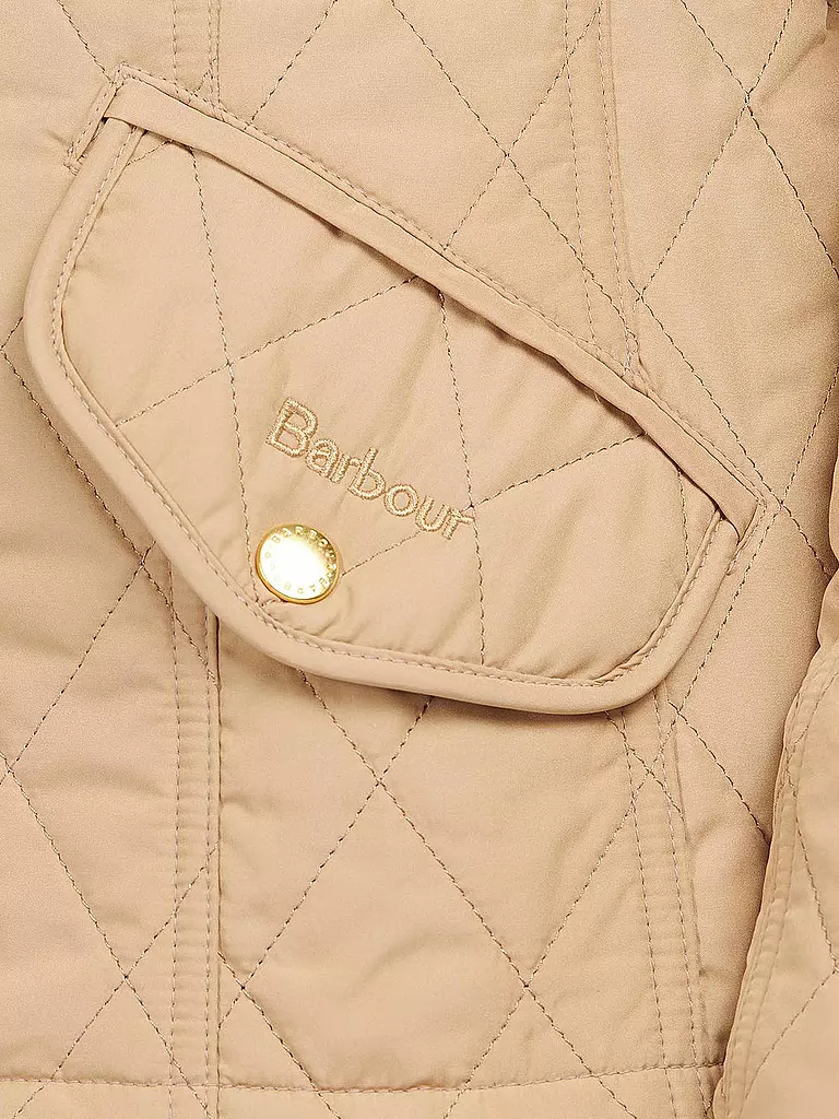 BARBOUR | Steppjacke Millfire | beige