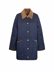 BARBOUR | Steppjacke MODERN LIDDESDALE | dunkelblau