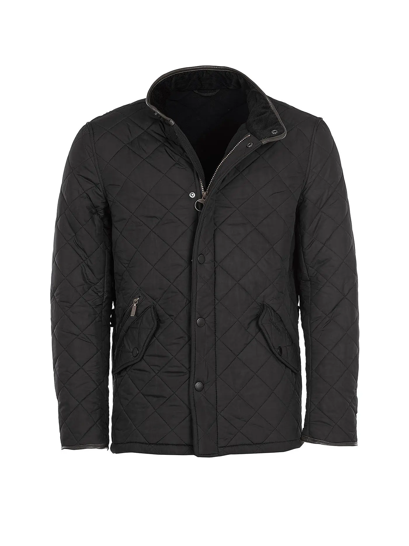 BARBOUR | Steppjacke POWELL | schwarz