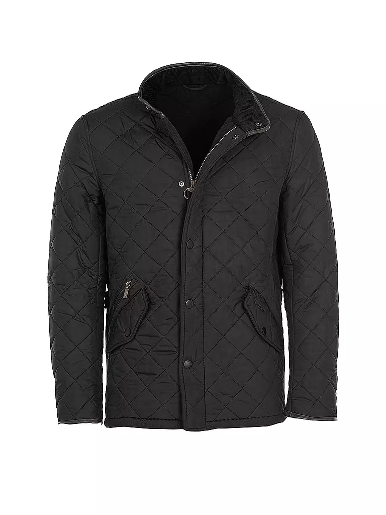 BARBOUR | Steppjacke POWELL | schwarz