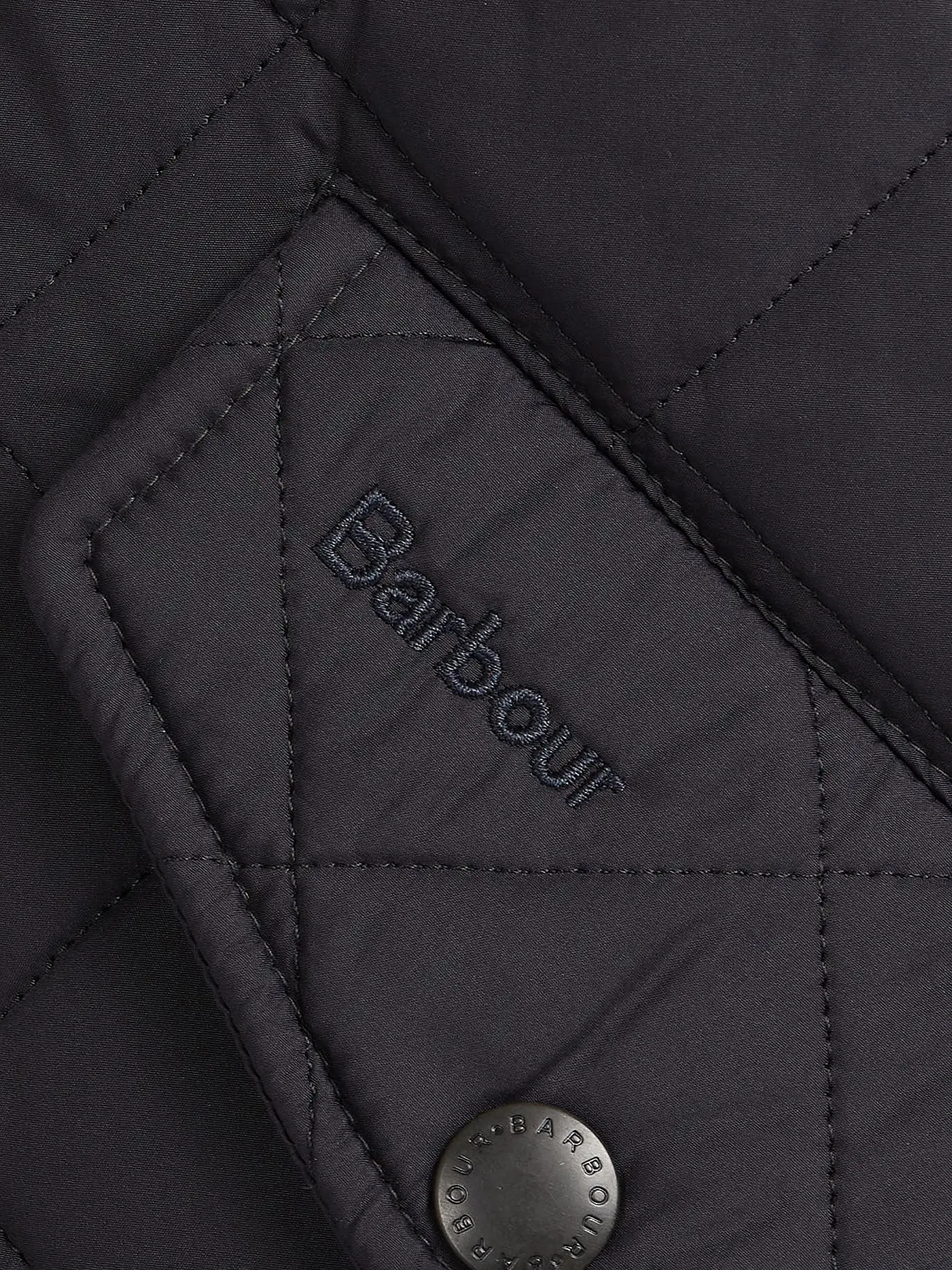 BARBOUR | Steppjacke POWELL | dunkelblau
