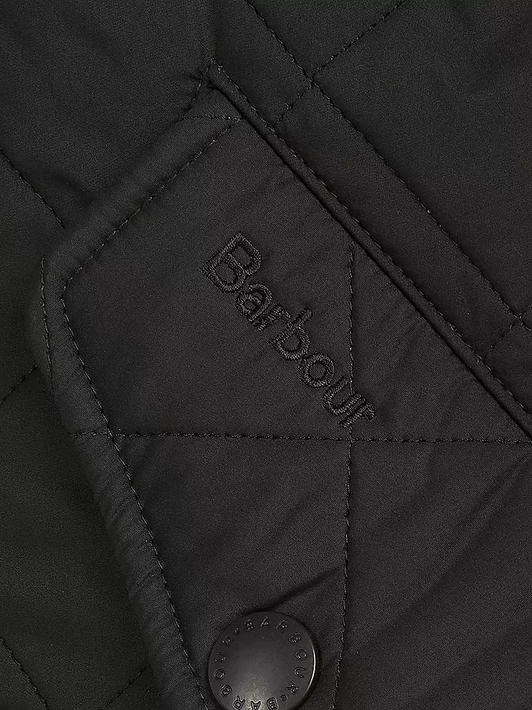 BARBOUR | Steppjacke POWELL | schwarz