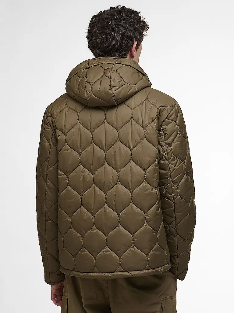 BARBOUR | Steppjacke | grün