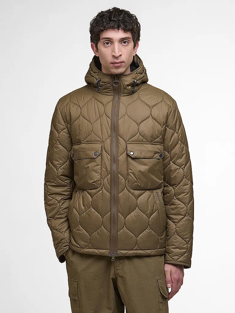 BARBOUR | Steppjacke | grün