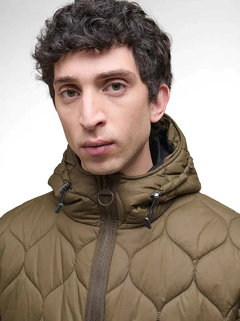 BARBOUR | Steppjacke | grün