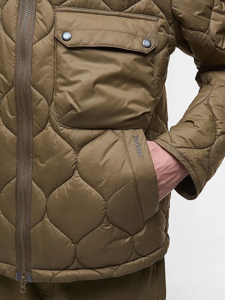 BARBOUR | Steppjacke | grün