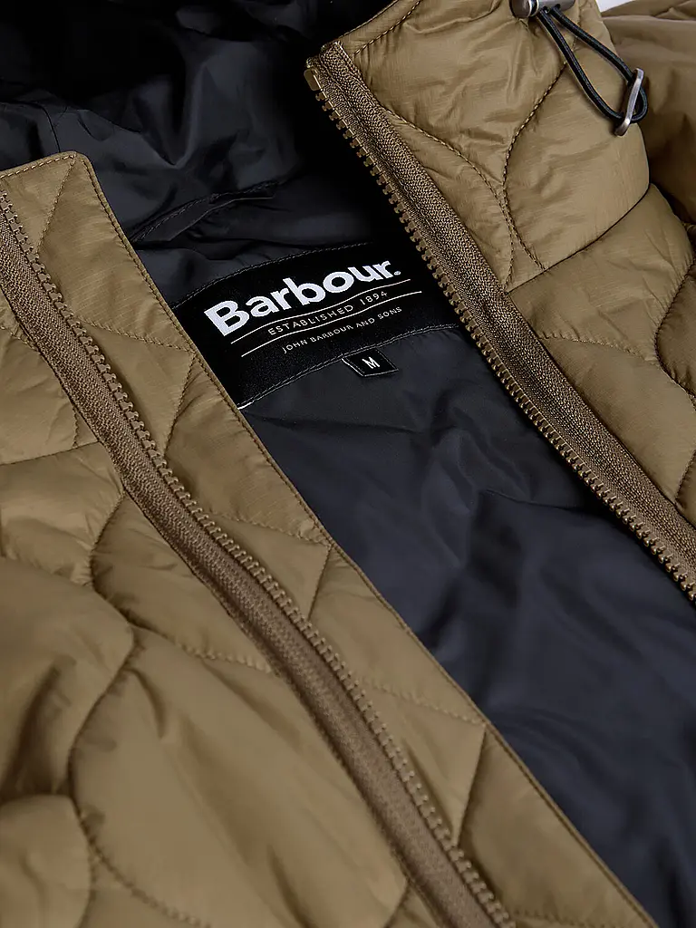 BARBOUR | Steppjacke | grün