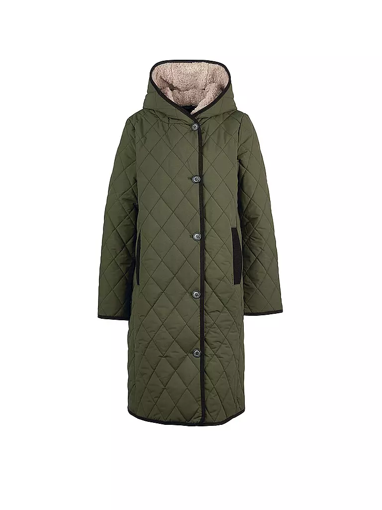 BARBOUR | Steppmantel BREAM QUILT | olive