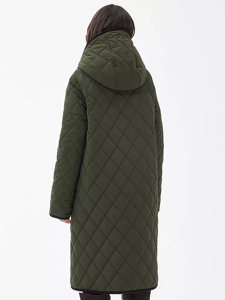 BARBOUR | Steppmantel BREAM QUILT | olive