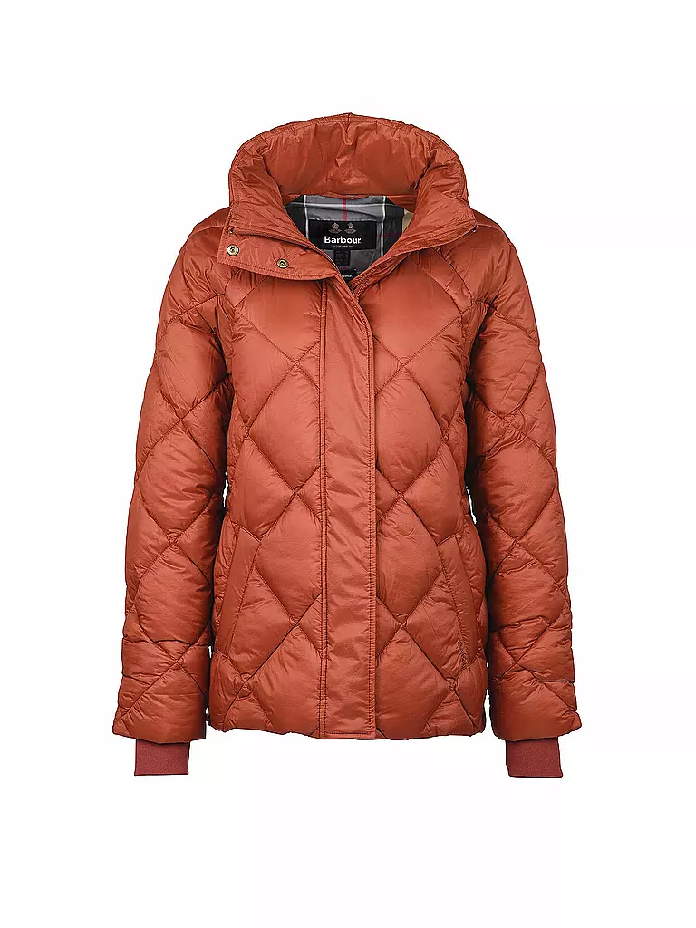 BARBOUR | Steppmantel HOXA  | rot