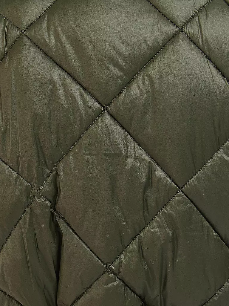 BARBOUR | Steppmantel HOXA  | hellgrün