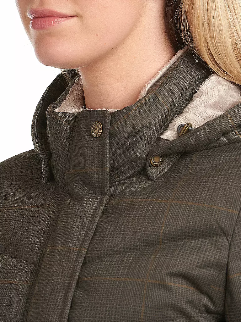 BARBOUR | Steppmantel Kingston | olive