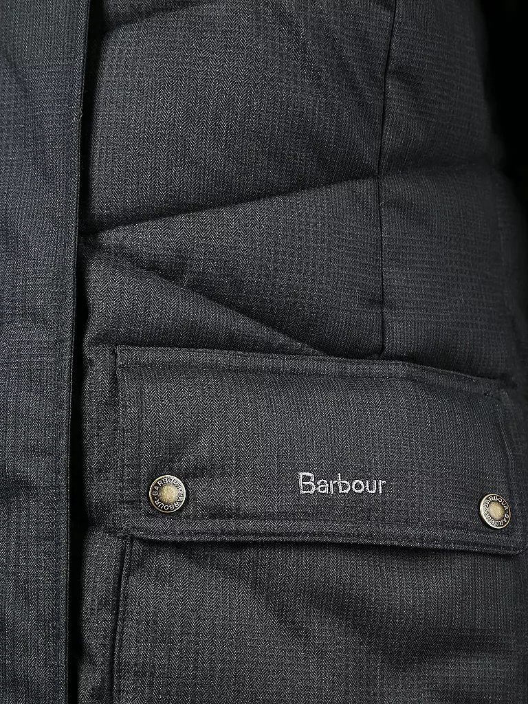 BARBOUR | Steppmantel Kingston | blau