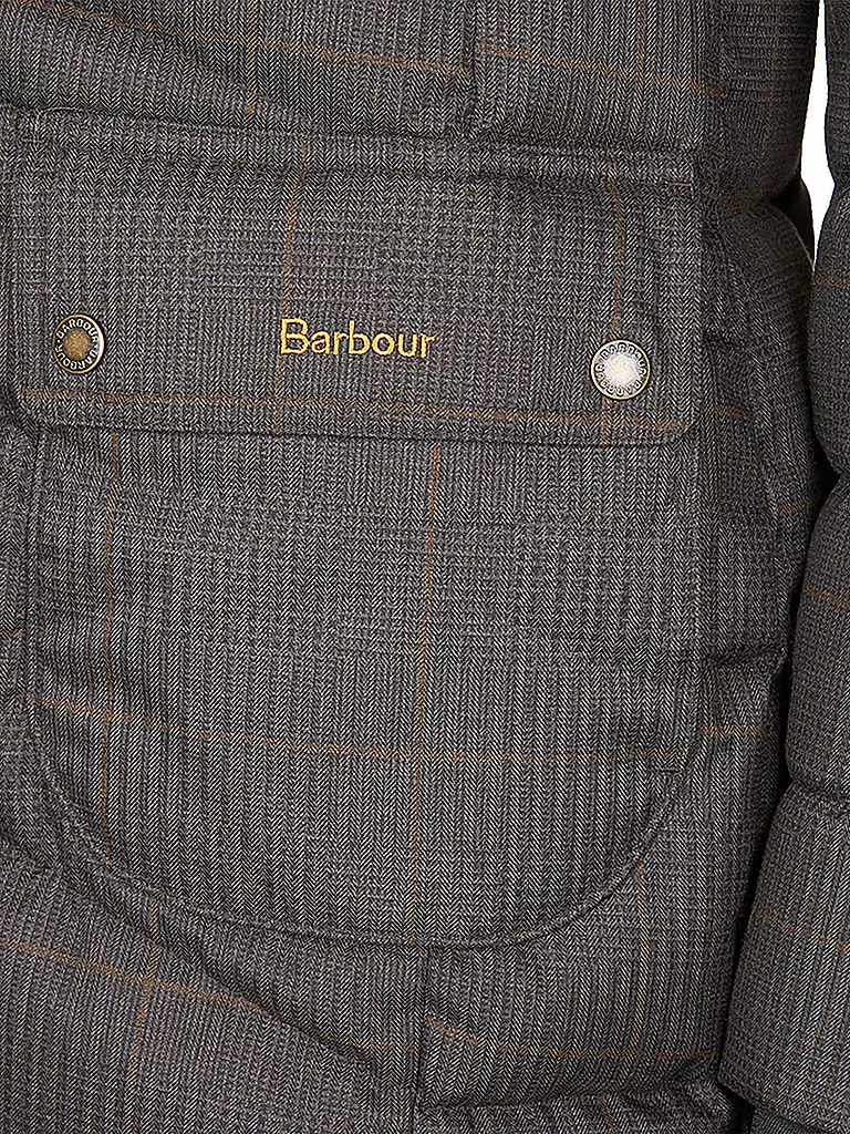 BARBOUR | Steppmantel Kingston | olive