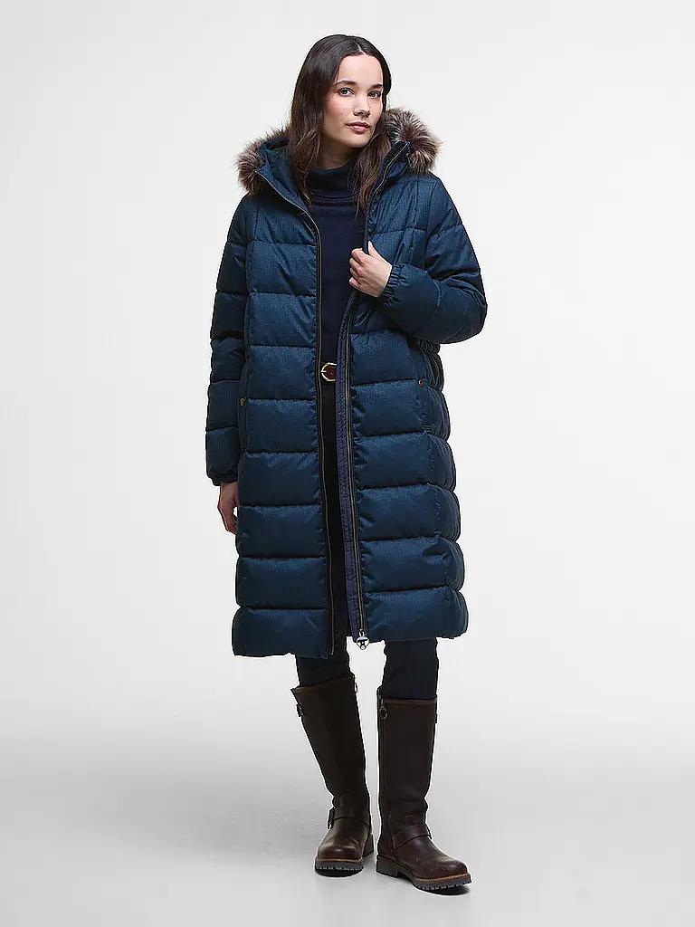BARBOUR | Steppmantel MARJORAM | dunkelblau