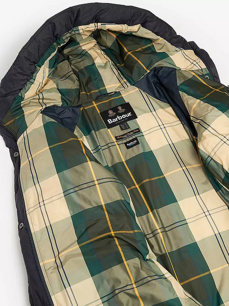 BARBOUR | Steppmantel SANDYFORF | dunkelblau