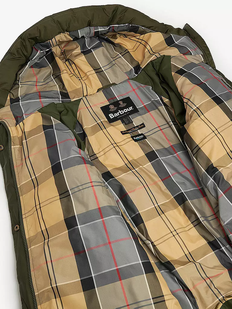 BARBOUR | Steppmantel SANDYFORF | dunkelblau