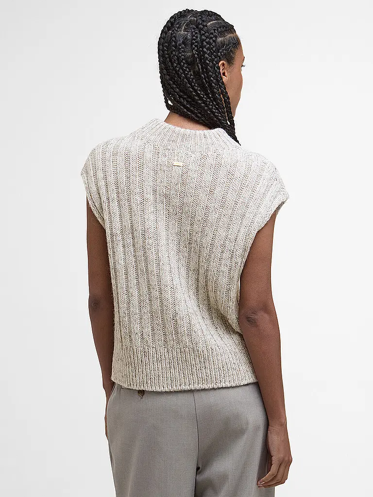 BARBOUR | Strickjacke ANASTASIA | beige