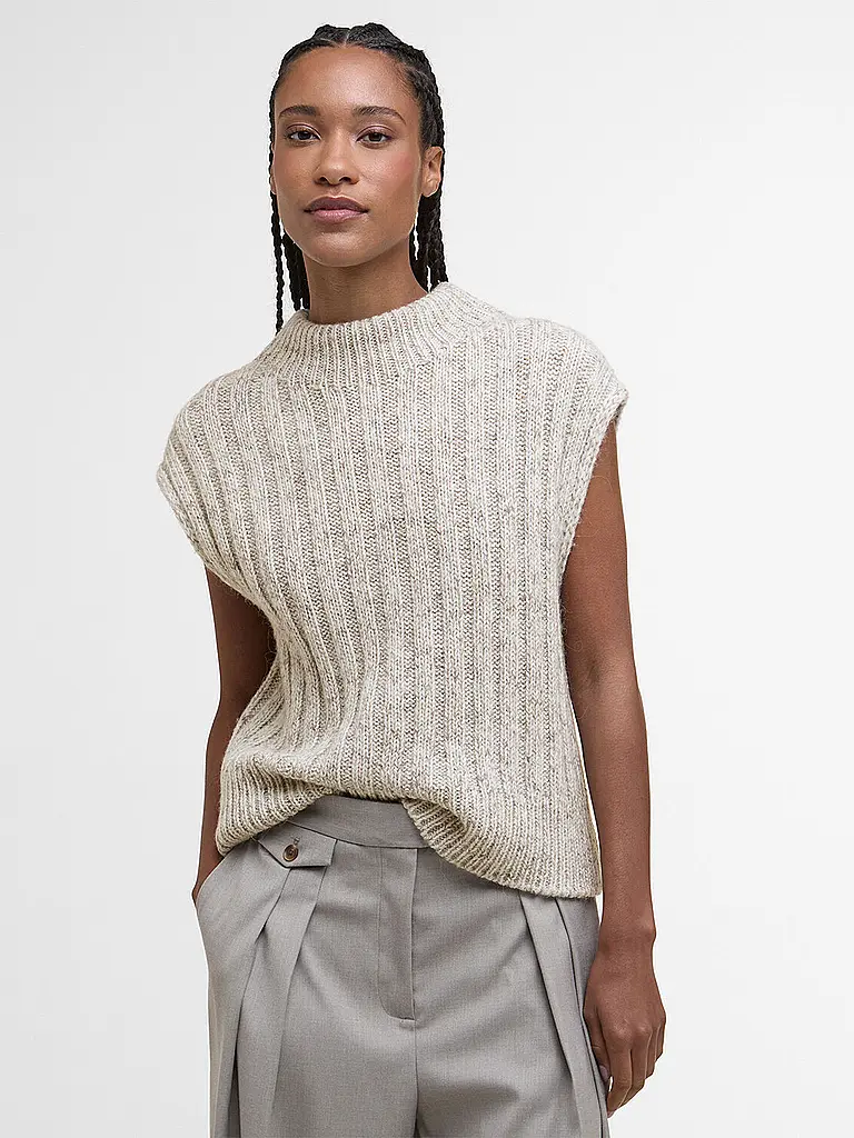 BARBOUR | Strickjacke ANASTASIA | beige