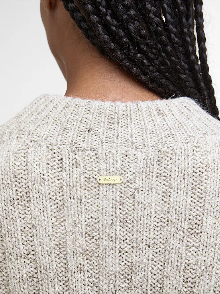 BARBOUR | Strickjacke ANASTASIA | beige