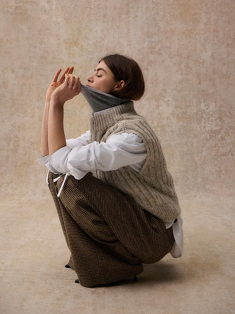 BARBOUR | Strickjacke ANASTASIA | beige